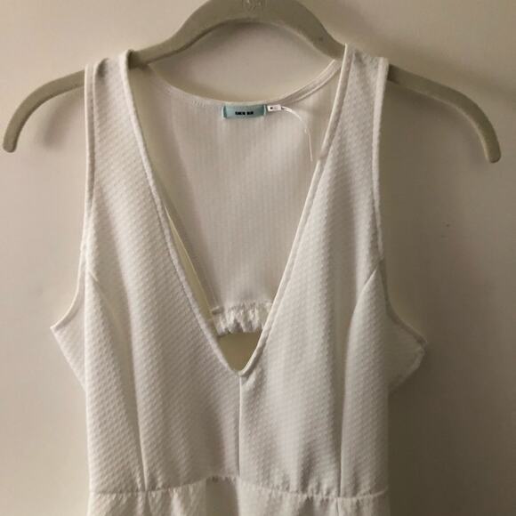 Urban Outfitters Kimchi Blue Cutout White Dress - Picture 2 of 5